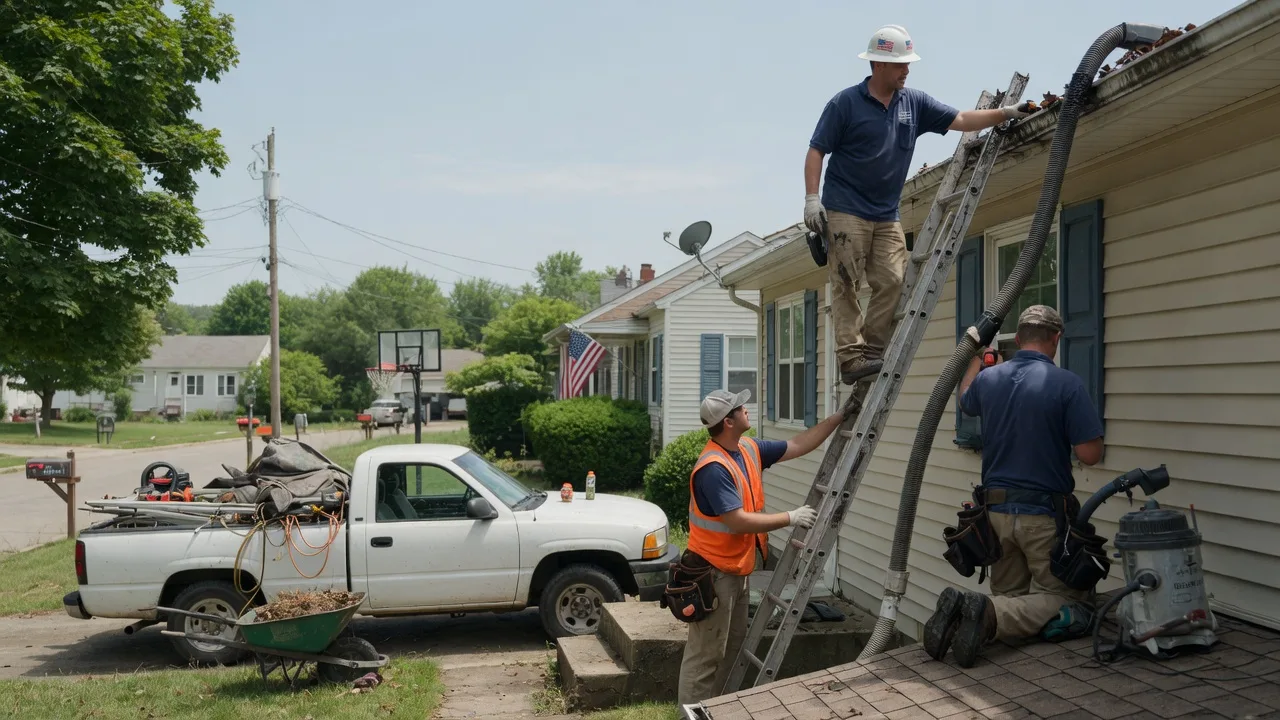 Gutter Installation in Grain Valley, MO near me
